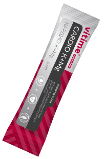 VITime<sup>®</sup> Aquastick<sup>®</sup> Cardio K + Mg