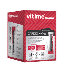 VITime<sup>®</sup> Aquastick<sup>®</sup> Cardio K + Mg