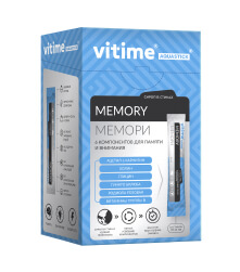 VITime<sup>®</sup> Aquastick<sup>®</sup> Memory