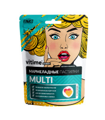 VITime<sup>®</sup> Gummy<br>Multi для взрослых