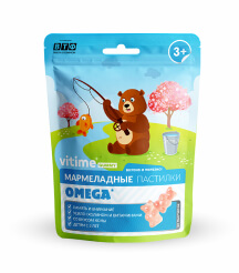 VITime<sup>®</sup> Gummy<br>Оmega