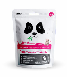 VITime<sup>®</sup> Kidzoo<br>Лецитин + Витамины