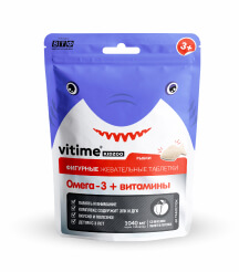 VITime<sup>®</sup> Kidzoo <br>Омега-3 + витамины